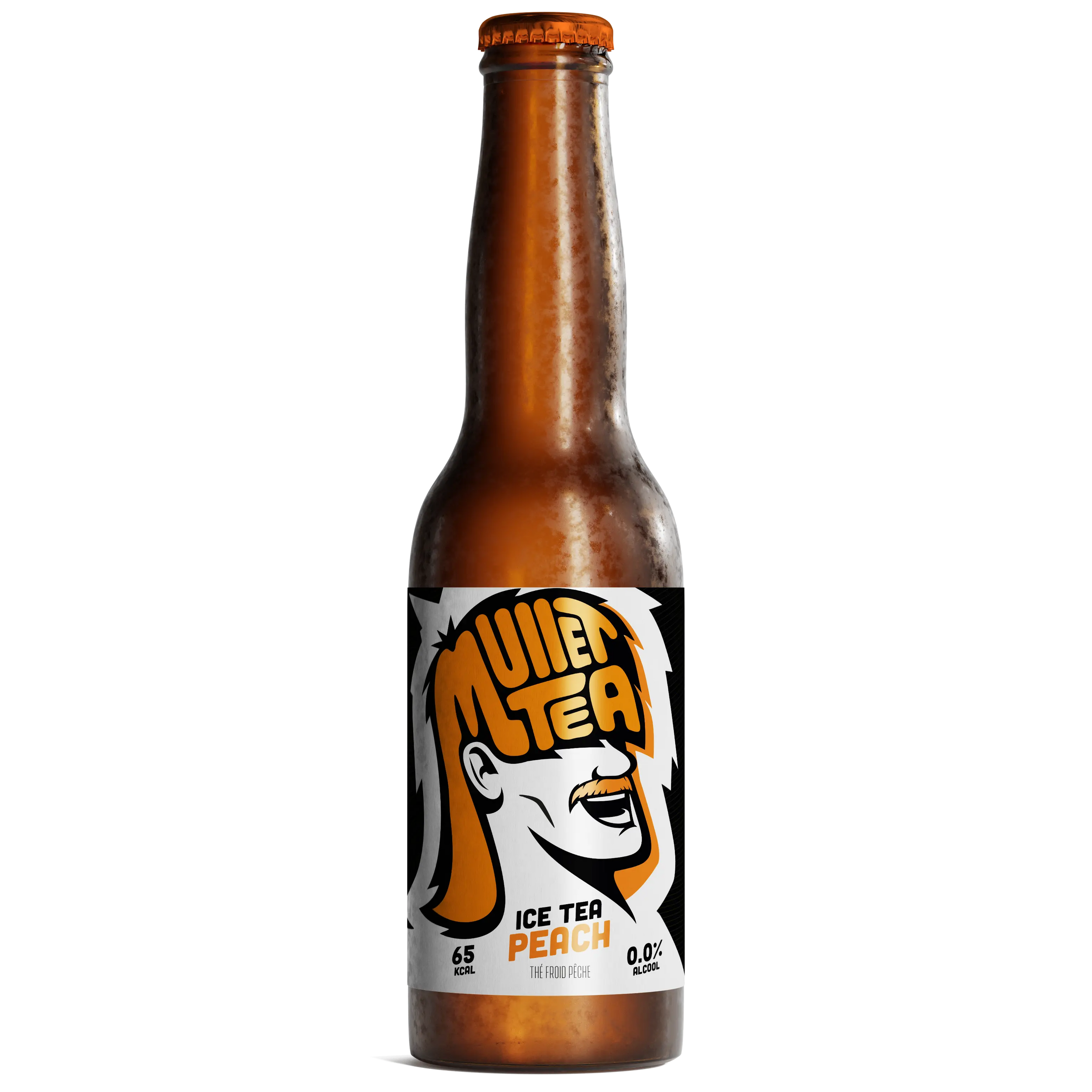 Mullet Tea Peach Zero