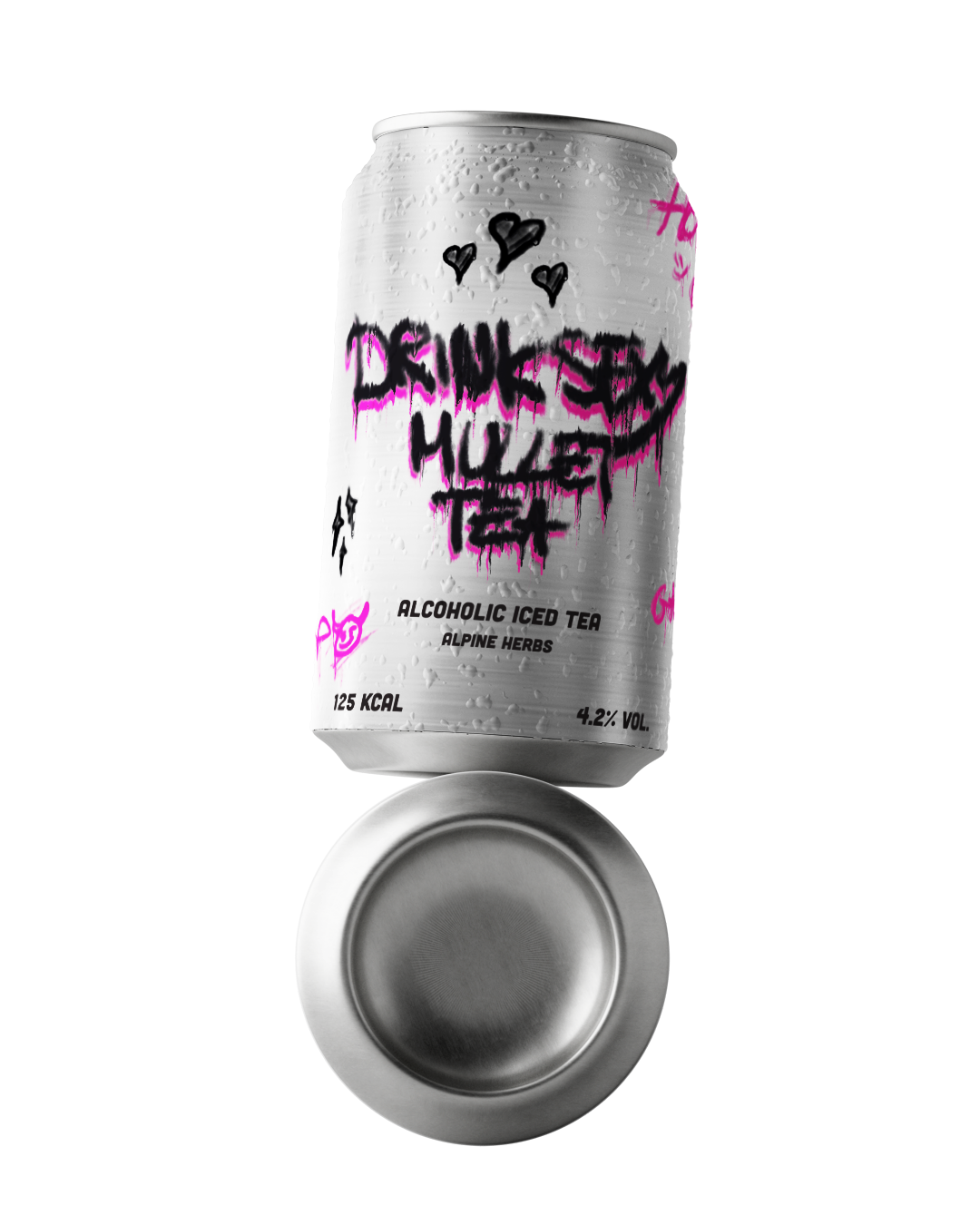 Mullet Tea Peach - 12x 33cl bottles