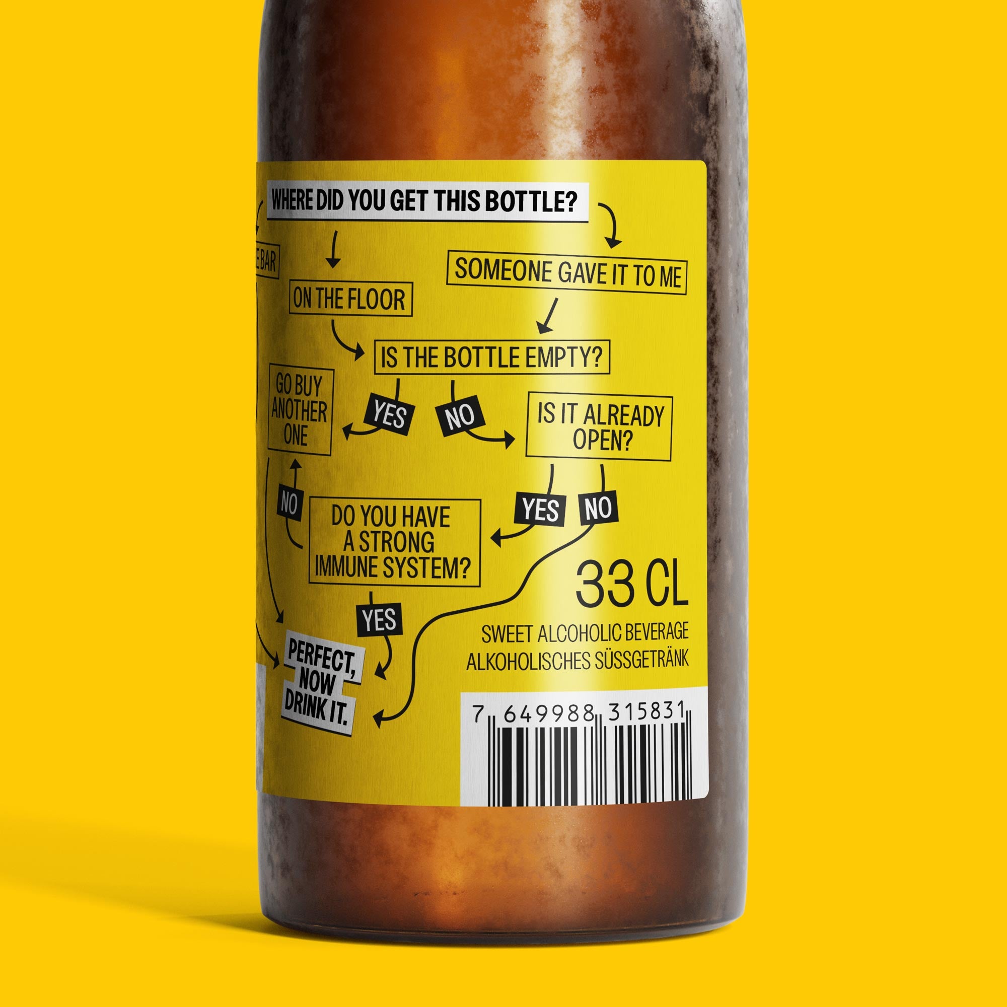 Mullet Tea Lemon - 12x 33cl bottles