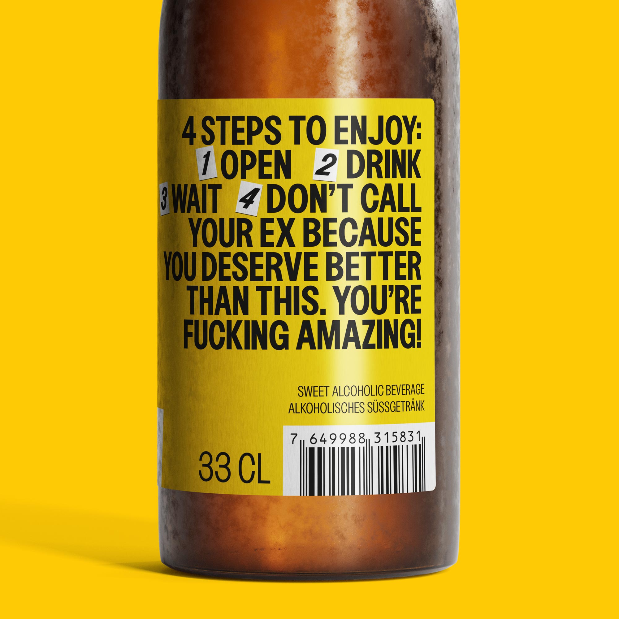Mullet Tea Lemon - 12x 33cl bottles