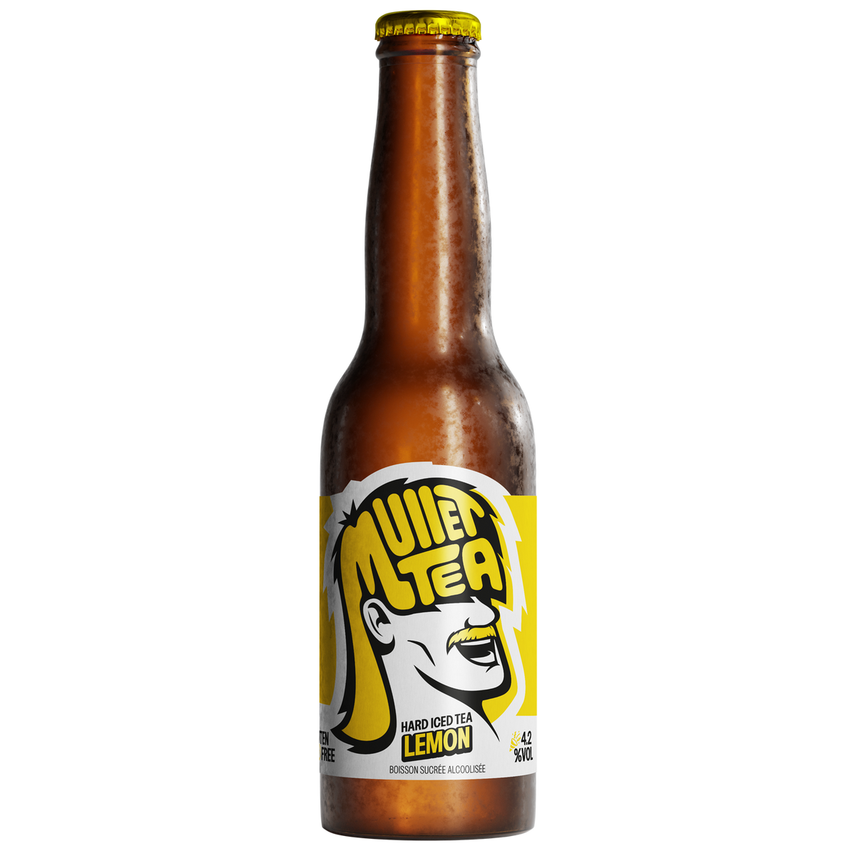 Le premier Hard Iced Tea suisse – Mullet Tea