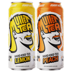 Mullet Tea discovery - 6x Lemon / 6x Peach