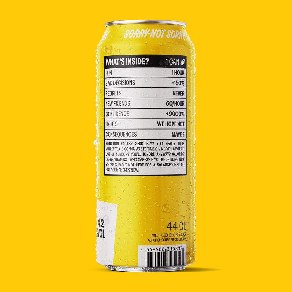 Mullet Tea Lemon