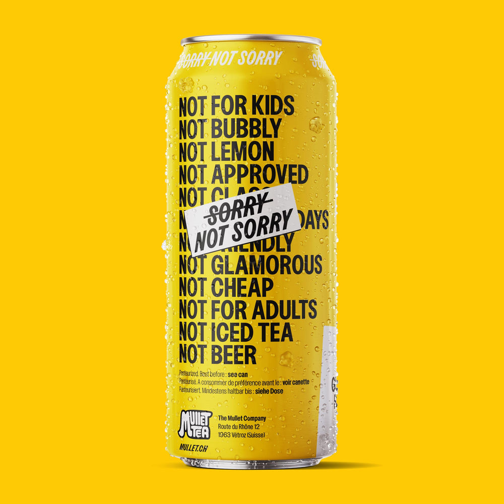 Mullet Tea Lemon