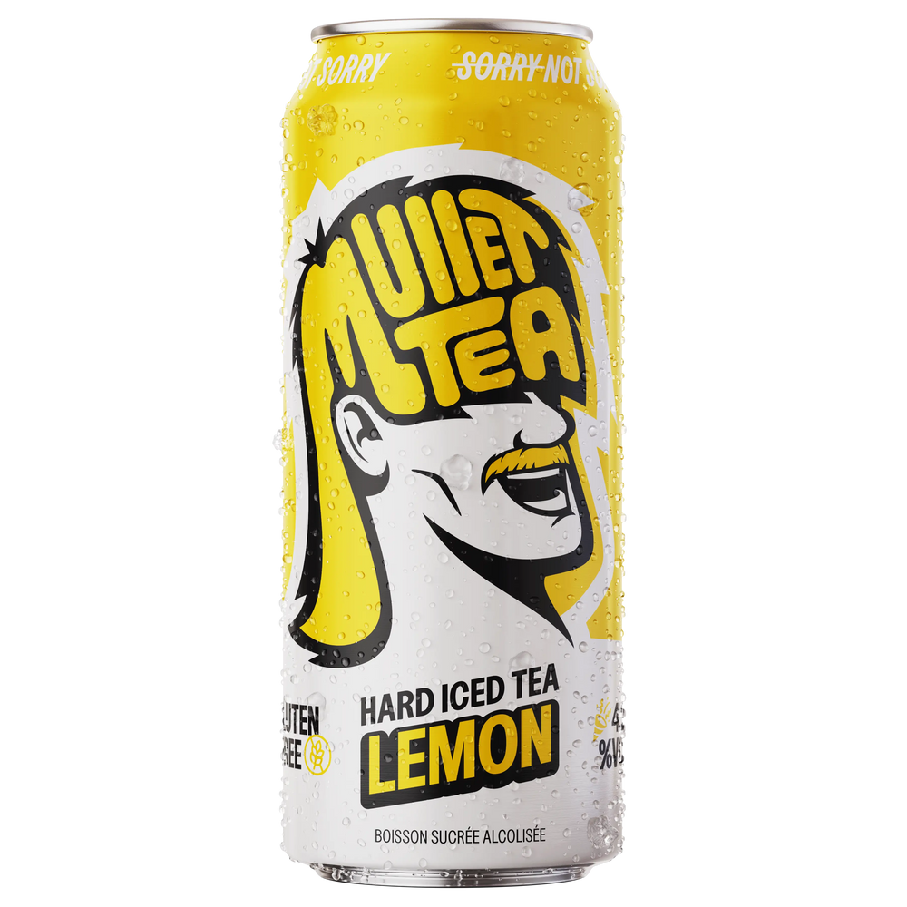 Mullet Tea Lemon - 12x cans 44cl