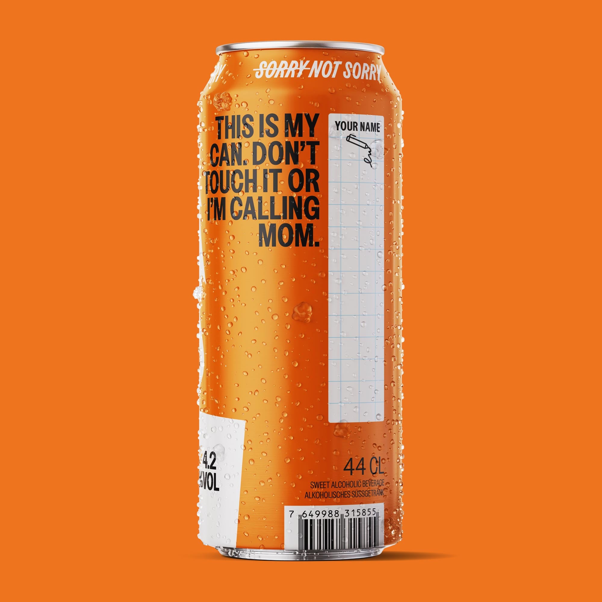 Mullet Tea Peach