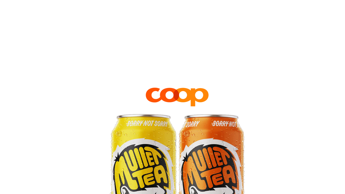 Le premier Hard Iced Tea suisse – Mullet Tea