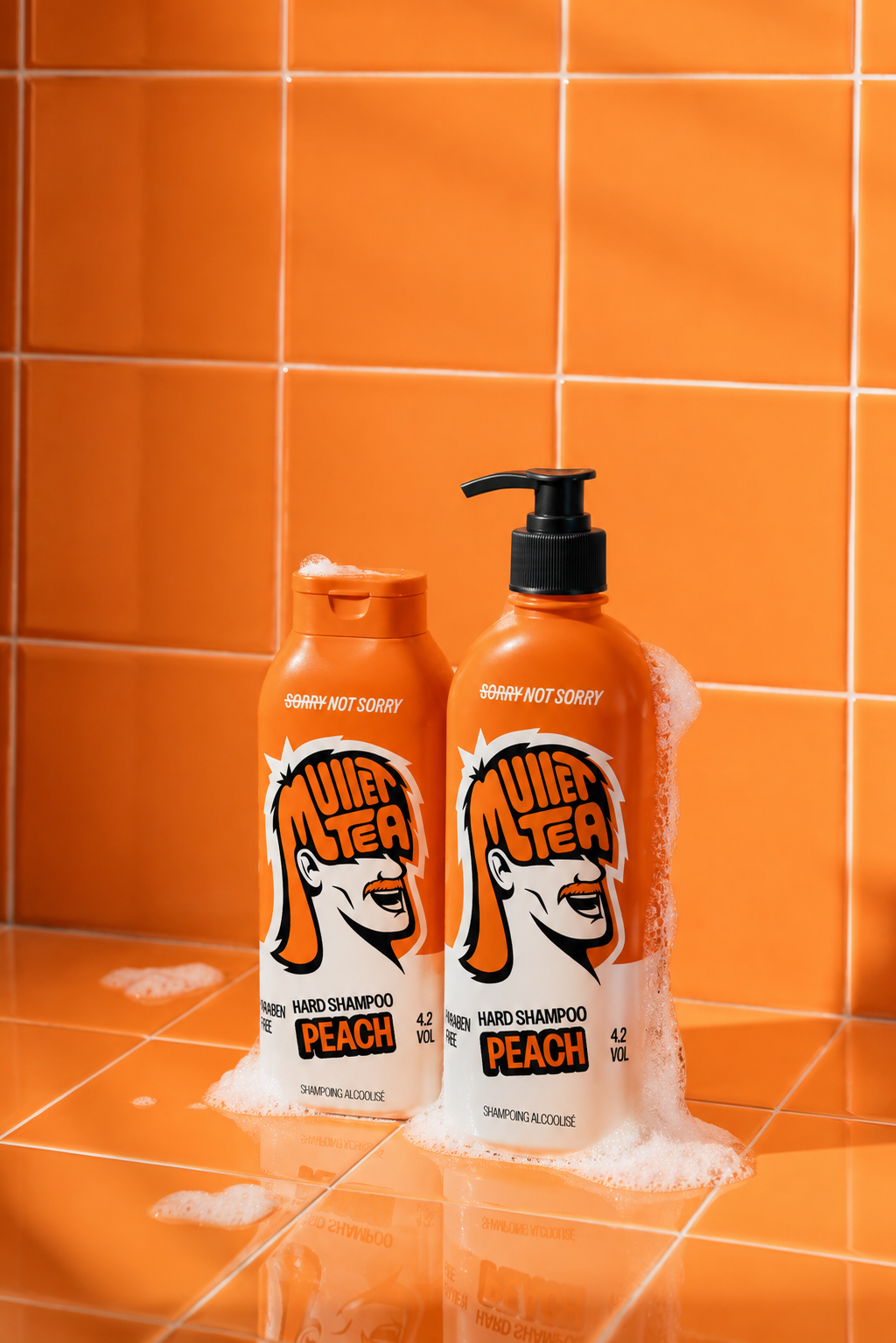 HARD SHAMPOO™ PEACH