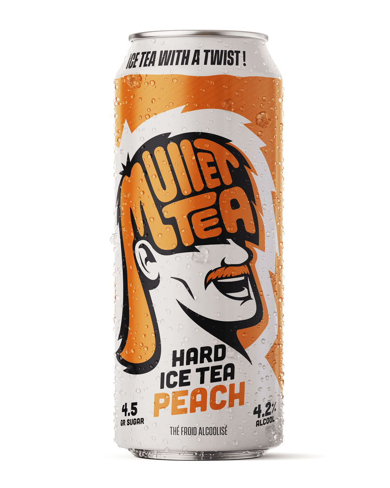 Mullet Tea Peach- 12x cans 44cl