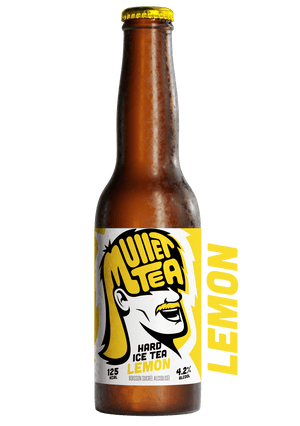 Mullet Tea Lemon - 12x bouteilles 33cl